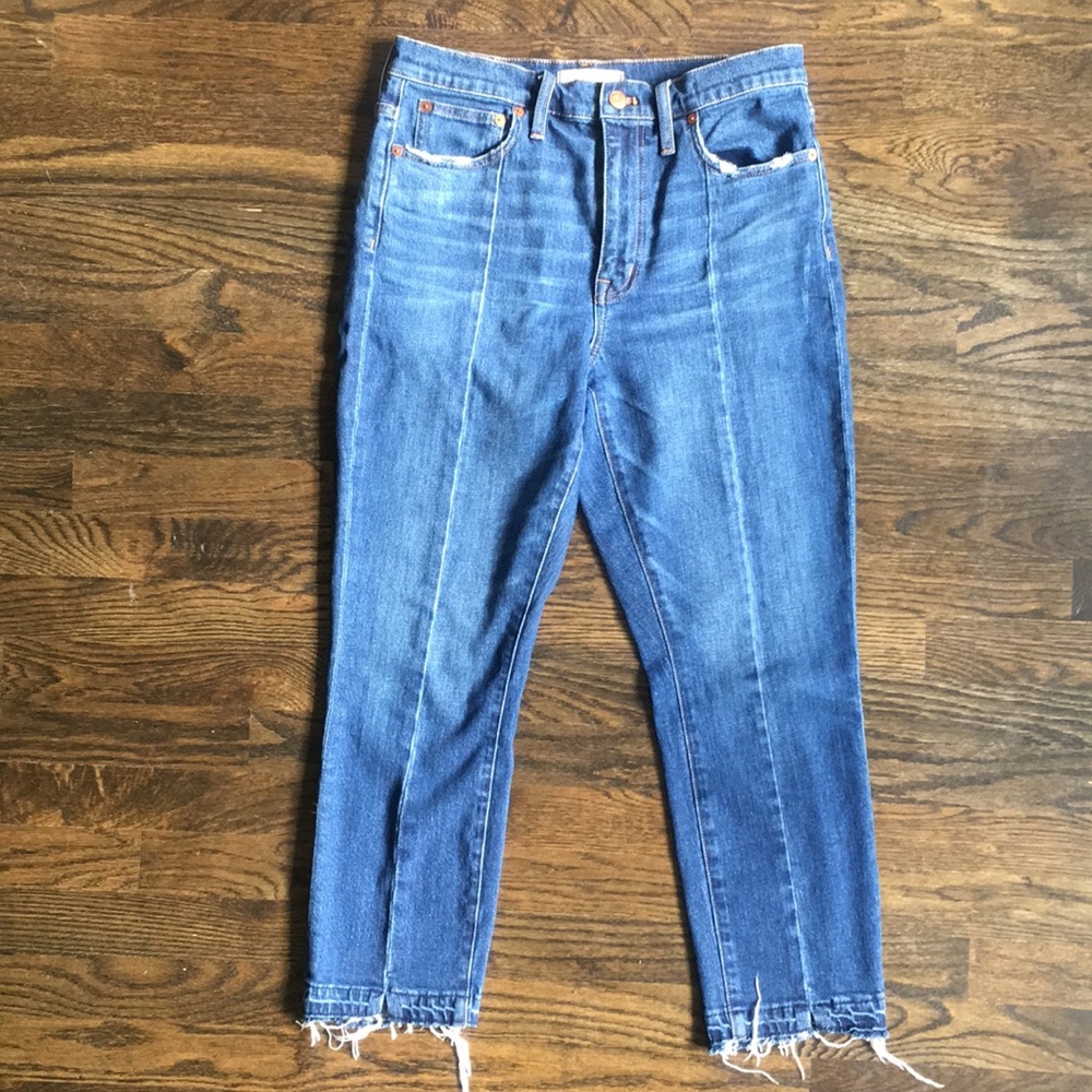 Madewell high waist jeans
